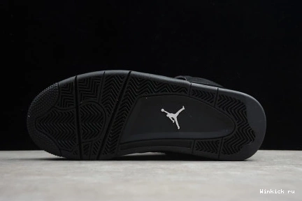 BLACK CU1110-010 KIDS 4 AIR JORDAN CAT 2020 1216